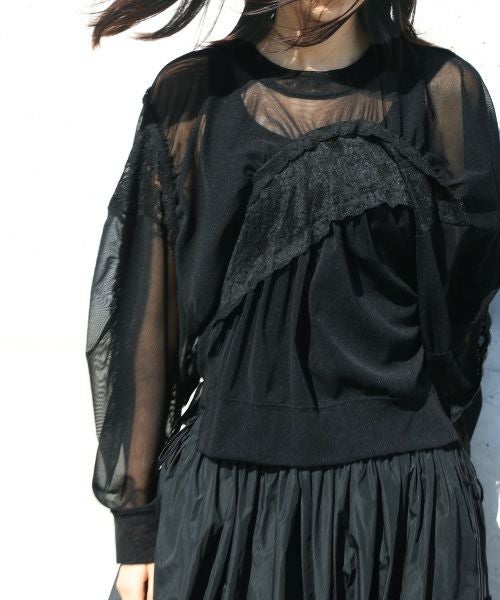 MIYAO.ミヤオ.TOPS[MYBL-06/1.黒×黒]