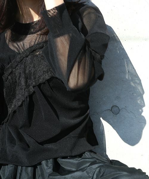 MIYAO.ミヤオ.TOPS[MYBL-06/1.黒×黒]