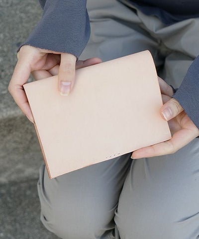 nejicommu.ネジコミュ.FLAP WALLET [NATURAL]