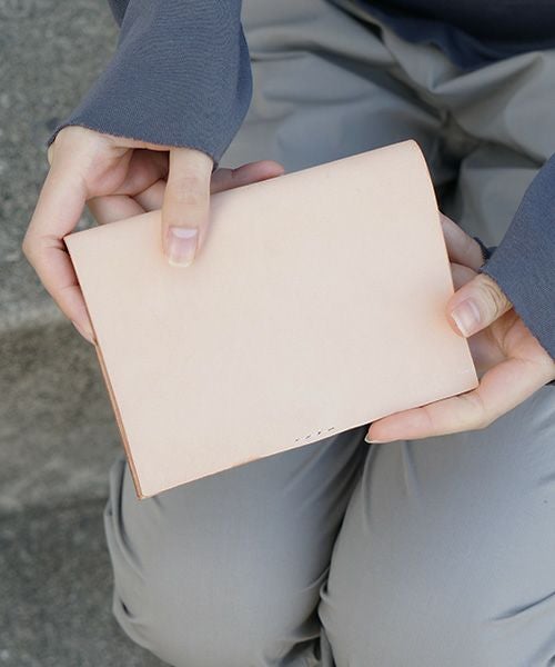 nejicommu.ネジコミュ.FLAP WALLET [NATURAL]