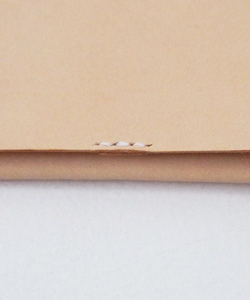 nejicommu.ネジコミュ.FLAP WALLET [NATURAL]