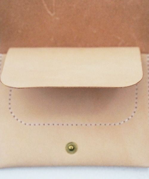 nejicommu.ネジコミュ.FLAP WALLET [NATURAL]