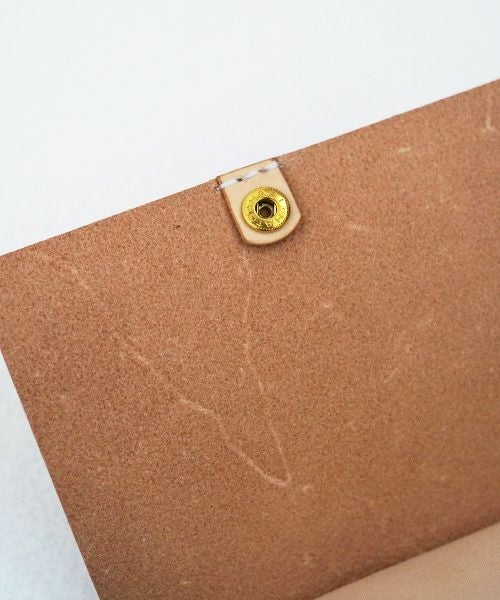 nejicommu.ネジコミュ.MINI FLAP WALLET [NATURAL]_