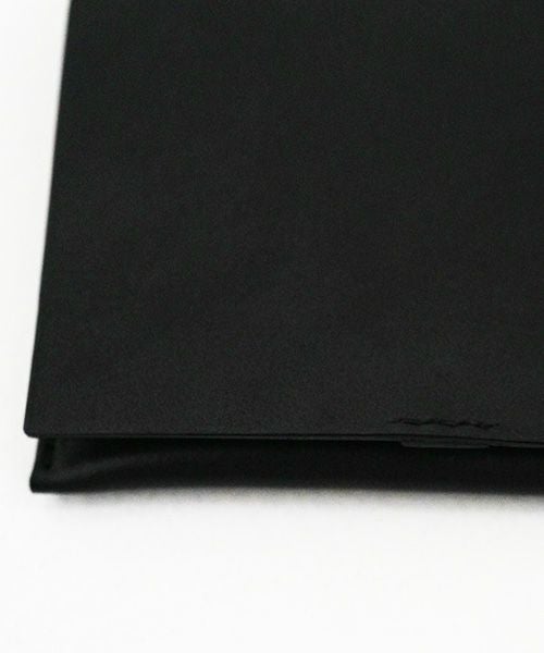 nejicommu.ネジコミュ.MINI FLAP WALLET [BLACK]_