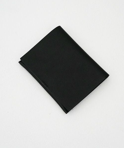 nejicommu.ネジコミュ.MINI FLAP WALLET [BLACK]_
