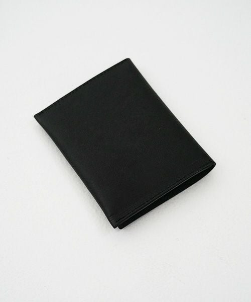 nejicommu.ネジコミュ.MINI FLAP WALLET [BLACK]_