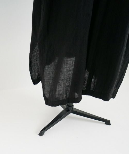 suzuki takayuki スズキタカユキ puff-sleeve dress [S231-24/black]