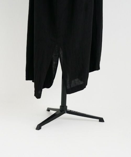 suzuki takayuki.スズキタカユキ.puff-sleeve dress [S231-24/black]