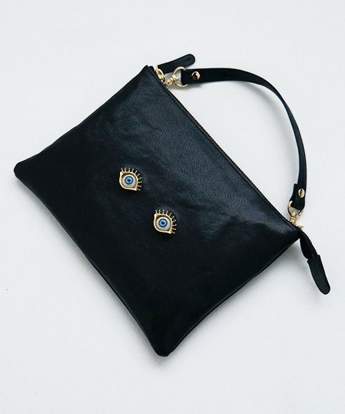 AHCAHCUM.あちゃちゅむ.お目目のバッグ[black]