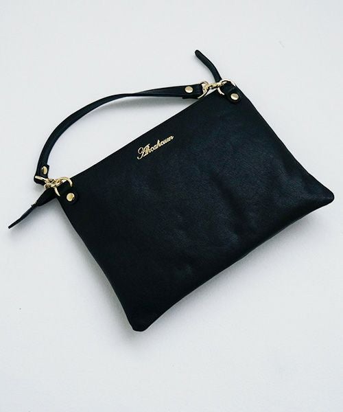 AHCAHCUM あちゃちゅむ お目目のバッグ[black]