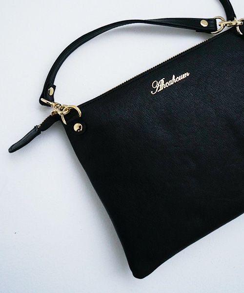 あちゃちゅむチェーンバッグ 美品 AHCAHCUM あちゃちゅむ お目目のバッグ[green]