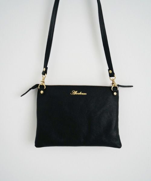 AHCAHCUM.あちゃちゅむ.お目目のバッグ[black]