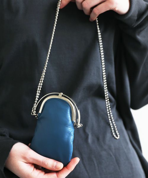 ED ROBERT JUDSON エド ロバート ジャドソン CHAIN FRAME PURSE LAMB