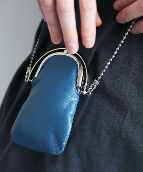新品　ED ROBERT JUDSON チェーンフレームウォレット サイフ ED ROBERT JUDSON エド ロバート ジャドソン CHAIN FRAME PURSE LAMB
