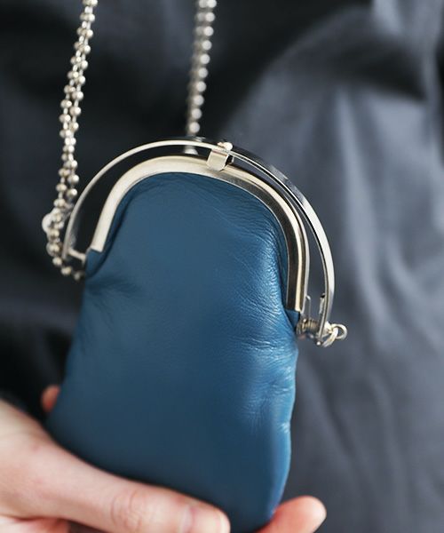 ED ROBERT JUDSON エド ロバート ジャドソン CHAIN FRAME PURSE LAMB
