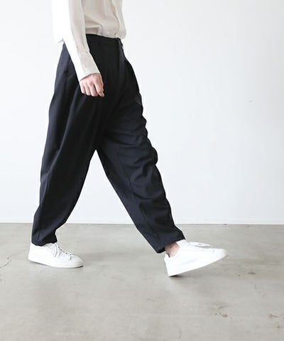 VU.ヴウ.tapered pants vu-s23-p13[BLACK]_