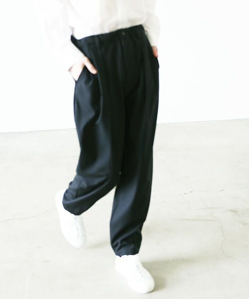 VU.ヴウ.tapered pants vu-s23-p13[BLACK]_