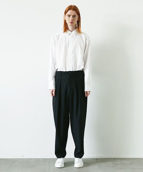 VU.ヴウ.tapered pants vu-s23-p13[BLACK]_