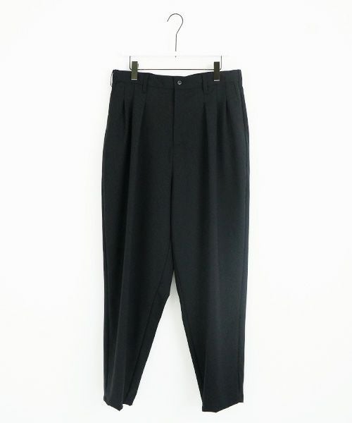 VU.ヴウ.tapered pants vu-s23-p13[BLACK]_