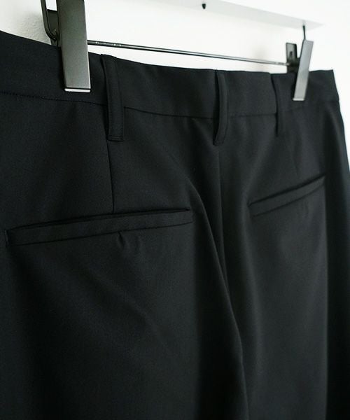 VU.ヴウ.tapered pants vu-s23-p13[BLACK]_