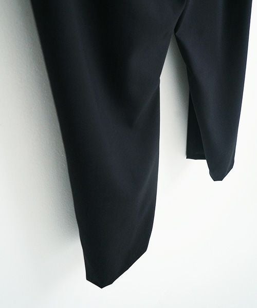 VU.ヴウ.tapered pants vu-s23-p13[BLACK]_