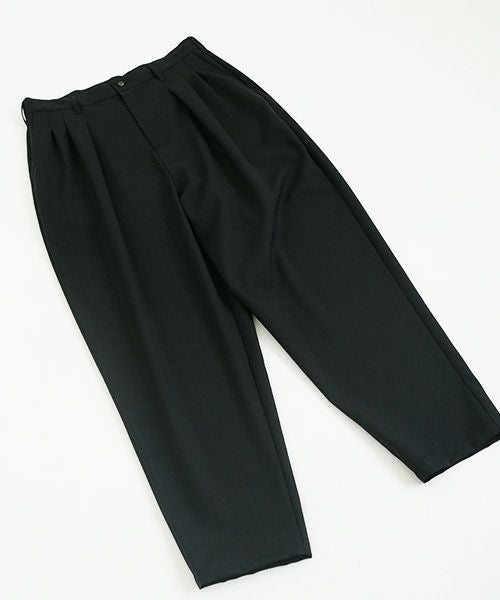 VU.ヴウ.tapered pants vu-s23-p13[BLACK]_