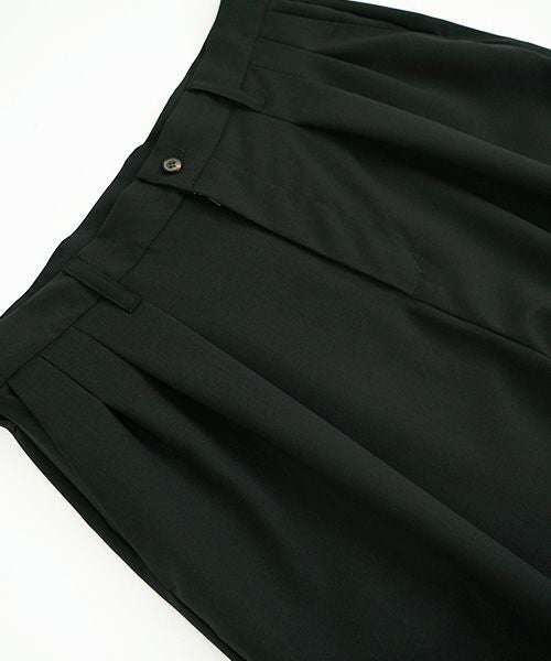 VU.ヴウ.tapered pants vu-s23-p13[BLACK]_