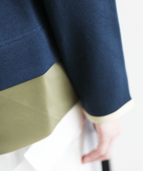 SWANLAKE.スワンレイク.クルーネックカーディガン [CT-1551]