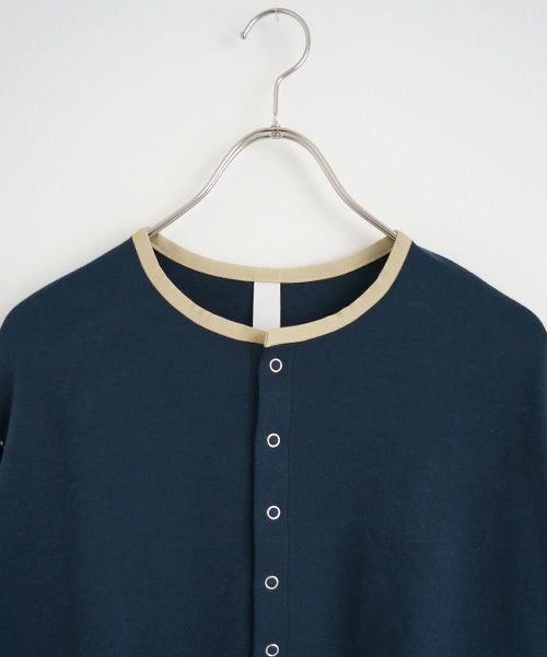 SWANLAKE.スワンレイク.クルーネックカーディガン [CT-1551]