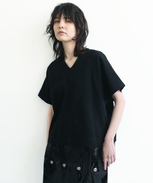 SWANLAKE.スワンレイク.Vネックプルオーバー[CT-1553]