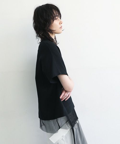 SWANLAKE.スワンレイク.Vネックプルオーバー[CT-1553]