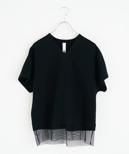 SWANLAKE.スワンレイク.Vネックプルオーバー[CT-1553]