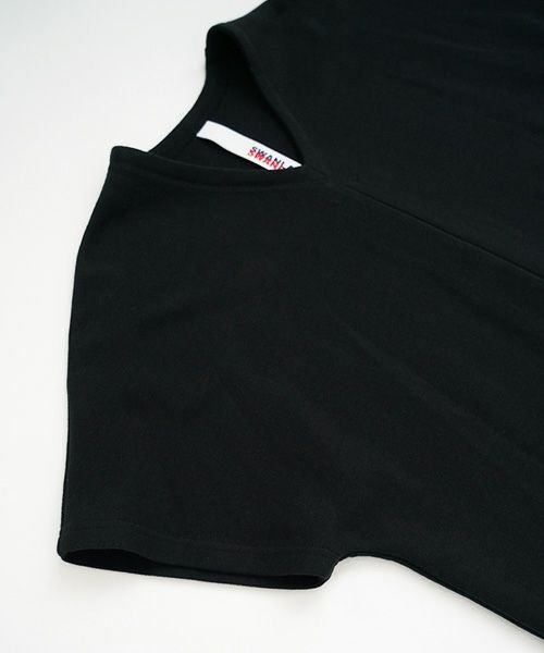 SWANLAKE.スワンレイク.Vネックプルオーバー[CT-1553]