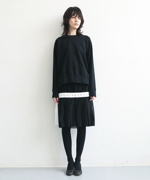 SWANLAKE.スワンレイク.ラウンドネックプルオーバー[CT-1554]