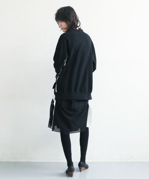SWANLAKE.スワンレイク.ラウンドネックプルオーバー[CT-1554]