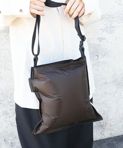 macromauro マクロマウロ.AIR BAG SHOULDER S [BROWN]_