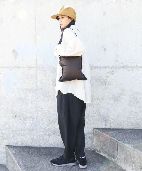 macromauro マクロマウロ.AIR BAG SHOULDER S [BROWN]_