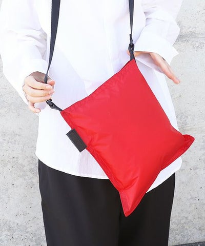 macromauro マクロマウロ.AIR BAG SHOULDER S [RED]_