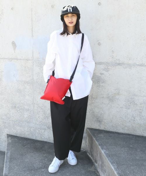 macromauro マクロマウロ.AIR BAG SHOULDER S [RED]_