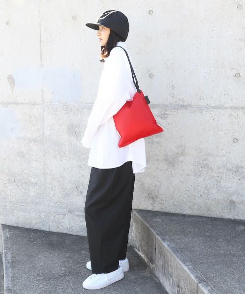 macromauro マクロマウロ.AIR BAG SHOULDER S [RED]_