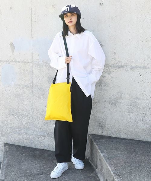 macromauro マクロマウロ.AIR BAG SHOULDER M [YELLOW]_