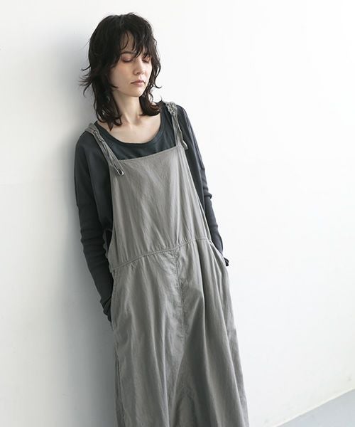 KristenseN DU NORD クリステンセンドゥノルド SKIRTOVERALL [221