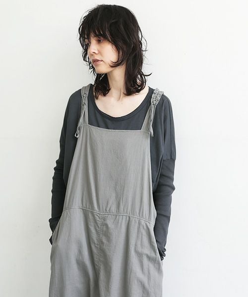 KristenseN DU NORD.クリステンセンドゥノルド.SKIRTOVERALL [221-12330/E-245 08Marble]