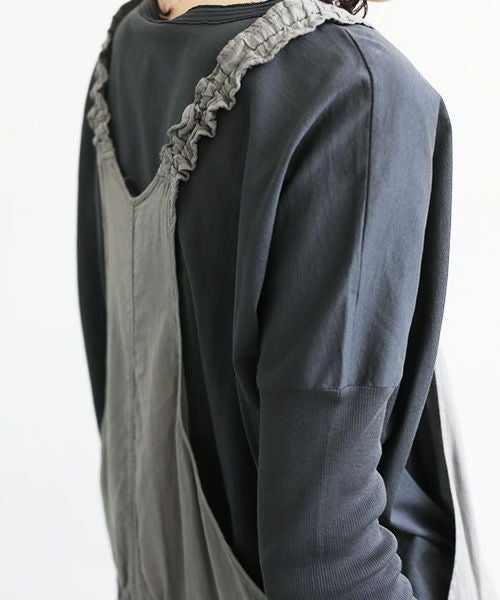 KristenseN DU NORD.クリステンセンドゥノルド.SKIRTOVERALL [221-12330/E-245 08Marble]