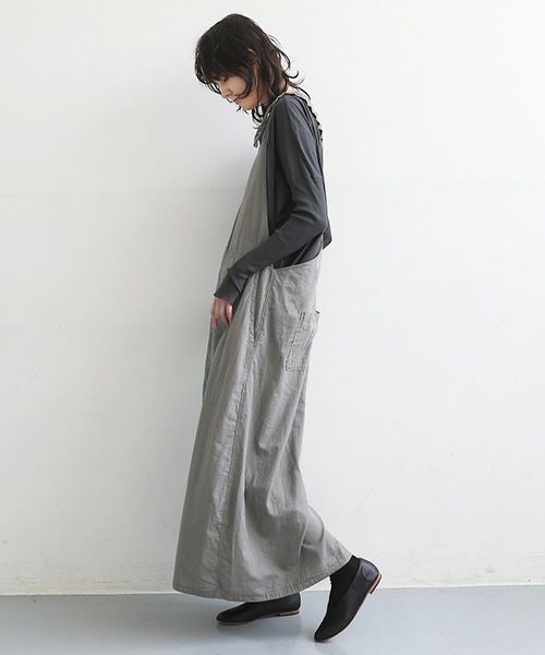 KristenseN DU NORD.クリステンセンドゥノルド.SKIRTOVERALL [221-12330/E-245 08Marble]