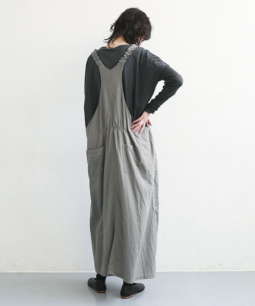 KristenseN DU NORD クリステンセンドゥノルド SKIRTOVERALL [221