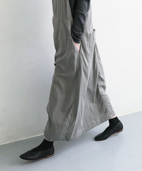 KristenseN DU NORD クリステンセンドゥノルド SKIRTOVERALL [221