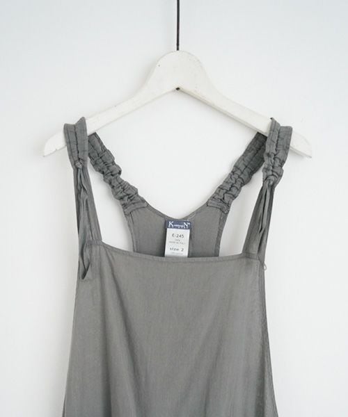 KristenseN DU NORD.クリステンセンドゥノルド.SKIRTOVERALL [221-12330/E-245 08Marble]