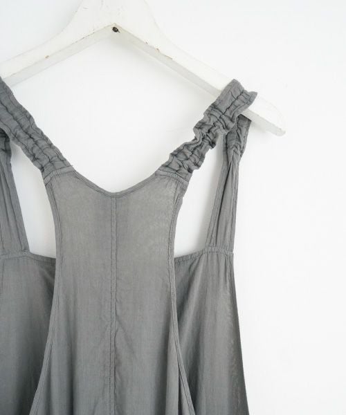 KristenseN DU NORD.クリステンセンドゥノルド.SKIRTOVERALL [221-12330/E-245 08Marble]