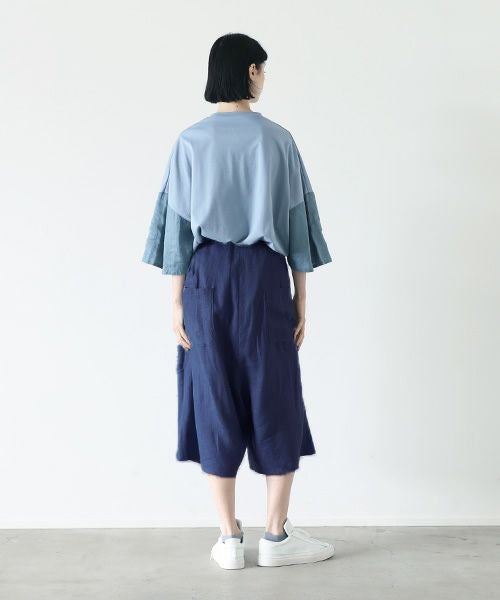 VUy.ヴウワイ.chord short pants vuy-s23-p04[BLUE]_